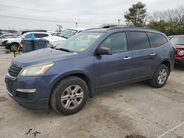 CHEVROLET TRAVERSE 2013 1gnkrfed0dj102855