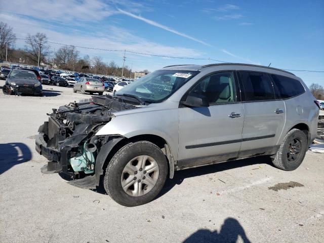 CHEVROLET TRAVERSE 2013 1gnkrfed0dj102967