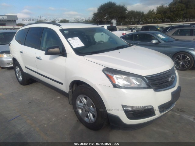 CHEVROLET TRAVERSE 2013 1gnkrfed0dj105884