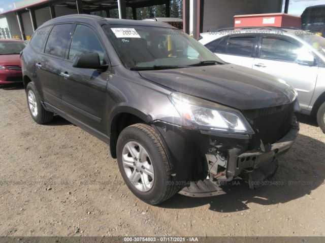 CHEVROLET TRAVERSE 2013 1gnkrfed0dj109174