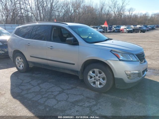 CHEVROLET TRAVERSE 2013 1gnkrfed0dj111572