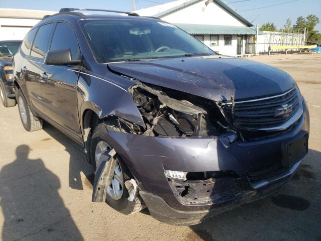 CHEVROLET TRAVERSE L 2013 1gnkrfed0dj120658