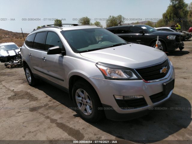 CHEVROLET TRAVERSE 2013 1gnkrfed0dj131093