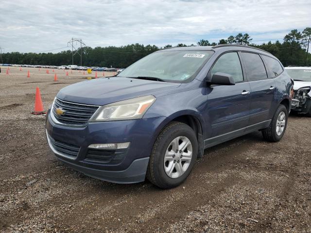 CHEVROLET TRAVERSE L 2013 1gnkrfed0dj141400