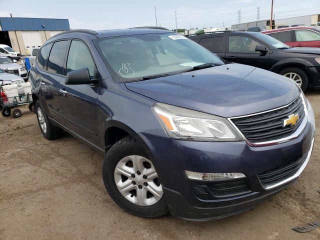 CHEVROLET TRAVERSE L 2013 1gnkrfed0dj148248