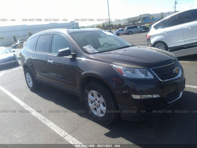 CHEVROLET TRAVERSE 2013 1gnkrfed0dj162344