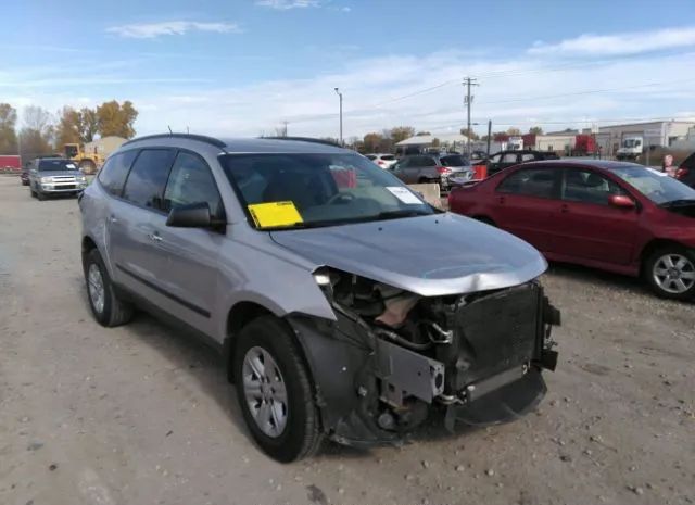 CHEVROLET TRAVERSE 2013 1gnkrfed0dj178916