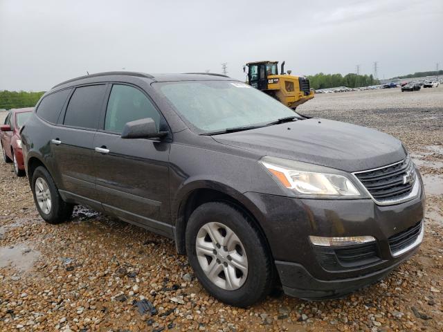 CHEVROLET TRAVERSE L 2013 1gnkrfed0dj201160