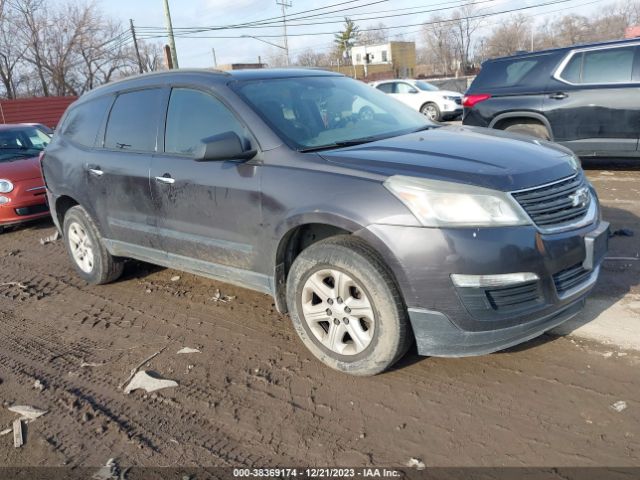 CHEVROLET TRAVERSE 2013 1gnkrfed0dj240329