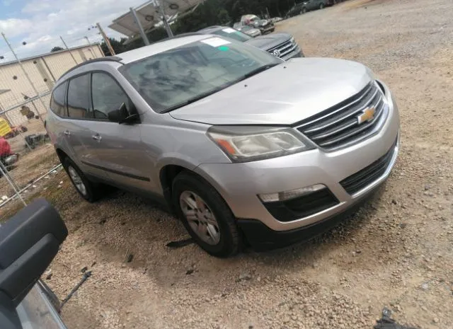 CHEVROLET TRAVERSE 2013 1gnkrfed0dj241562