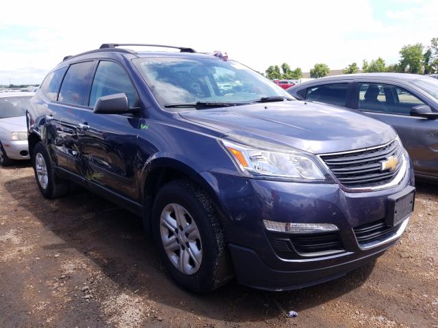 CHEVROLET TRAVERSE L 2013 1gnkrfed0dj248348