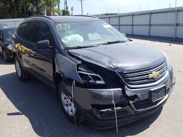 CHEVROLET TRAVERSE L 2013 1gnkrfed0dj268387