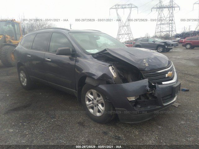 CHEVROLET TRAVERSE 2014 1gnkrfed0ej122489