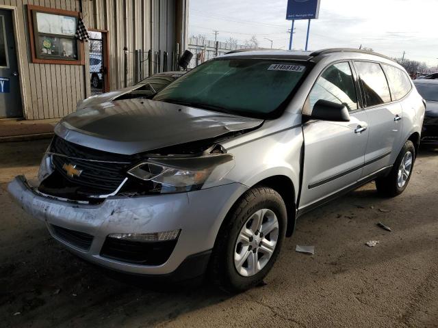 CHEVROLET TRAVERSE L 2014 1gnkrfed0ej125585