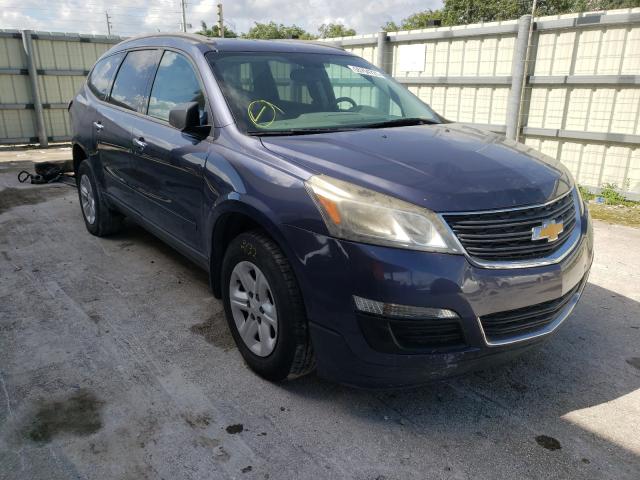 CHEVROLET TRAVERSE L 2014 1gnkrfed0ej132732