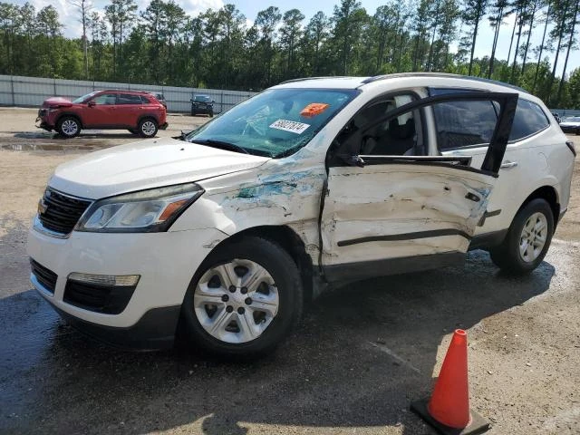 CHEVROLET TRAVERSE L 2014 1gnkrfed0ej136229