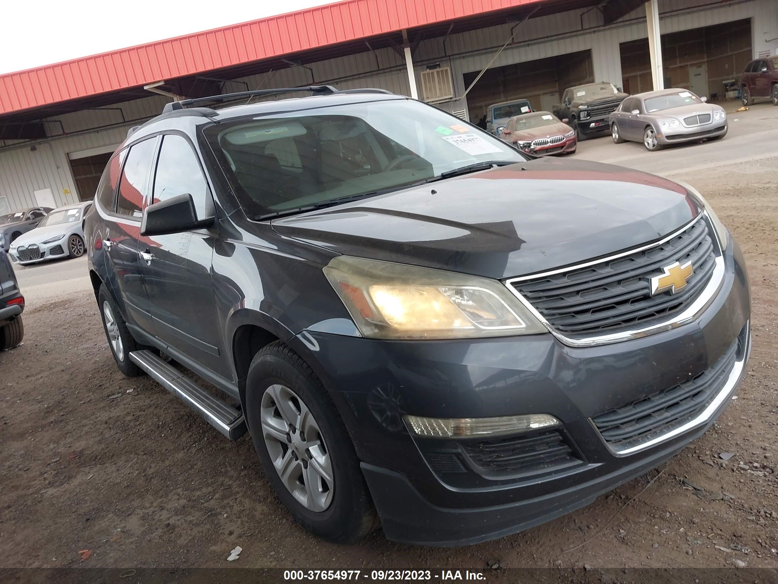 CHEVROLET TRAVERSE 2014 1gnkrfed0ej138997