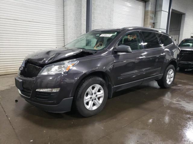 CHEVROLET TRAVERSE 2014 1gnkrfed0ej175497