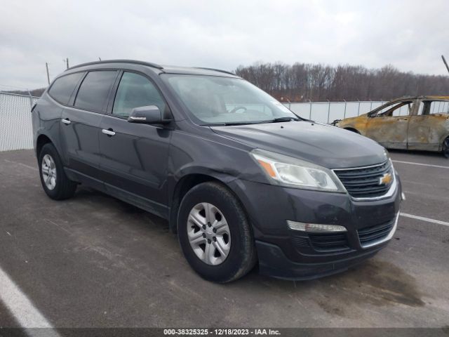 CHEVROLET TRAVERSE 2014 1gnkrfed0ej199623