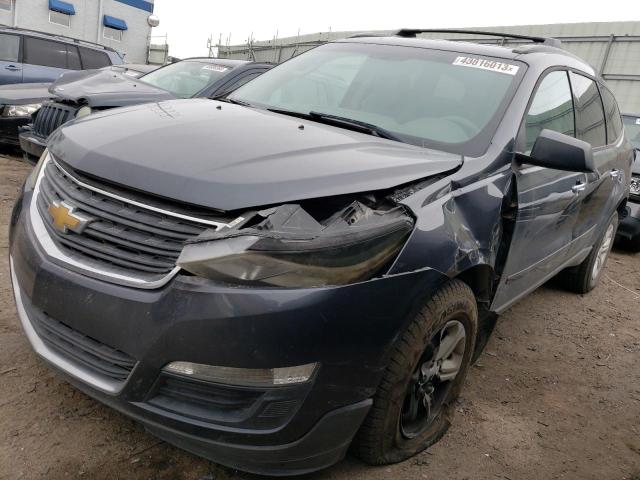 CHEVROLET TRAVERSE L 2014 1gnkrfed0ej207137