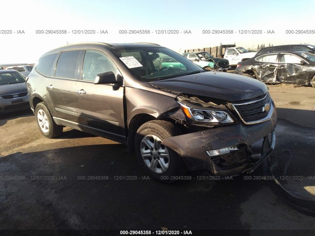 CHEVROLET TRAVERSE 2014 1gnkrfed0ej216579