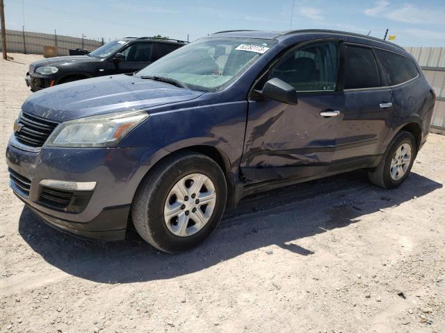 CHEVROLET TRAVERSE L 2014 1gnkrfed0ej231292