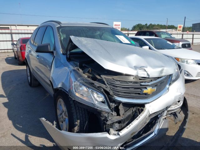 CHEVROLET TRAVERSE 2014 1gnkrfed0ej232068