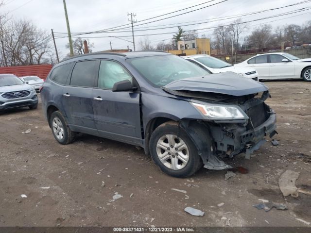 CHEVROLET TRAVERSE 2014 1gnkrfed0ej246309