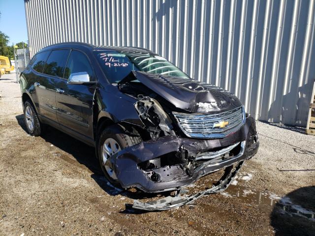 CHEVROLET TRAVERSE L 2014 1gnkrfed0ej258573