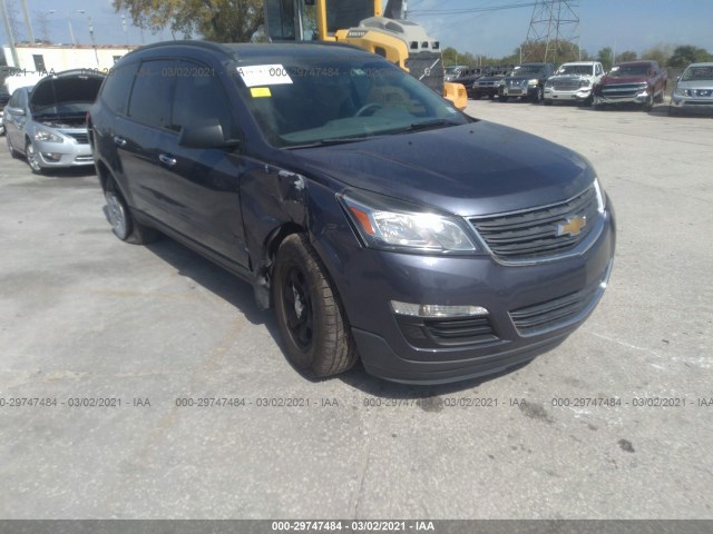 CHEVROLET TRAVERSE 2014 1gnkrfed0ej271730