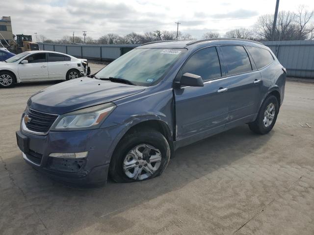 CHEVROLET TRAVERSE 2014 1gnkrfed0ej310851