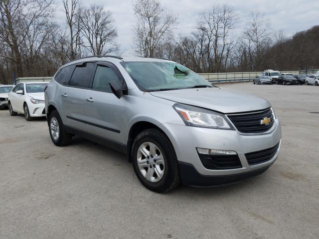 CHEVROLET TRAVERSE L 2014 1gnkrfed0ej332929