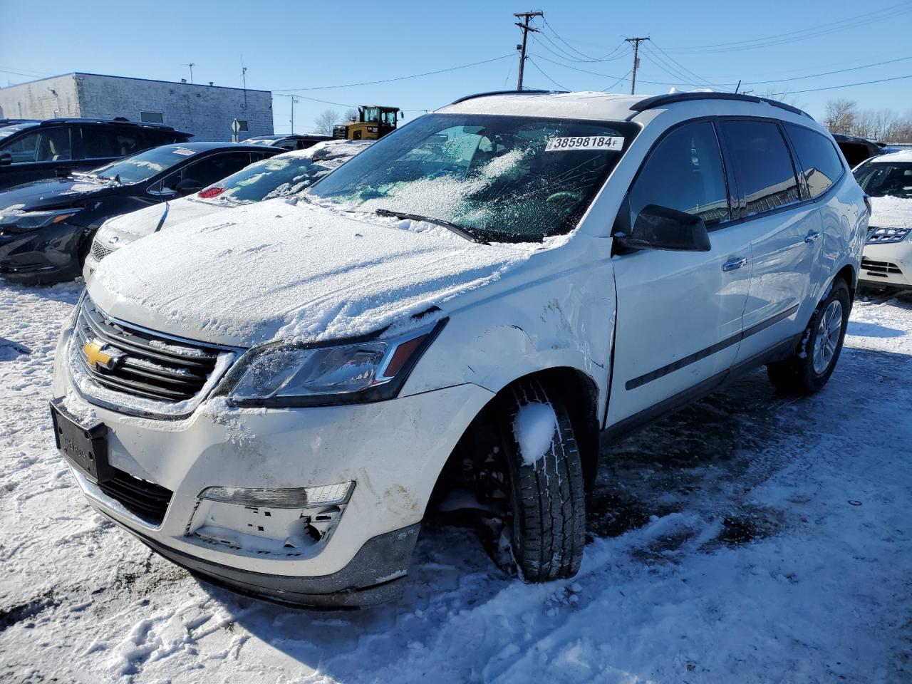 CHEVROLET TRAVERSE 2014 1gnkrfed0ej352002