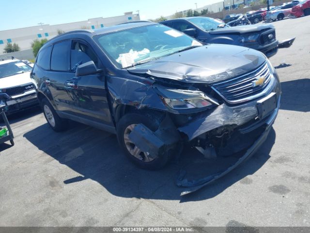 CHEVROLET TRAVERSE 2014 1gnkrfed0ej353389