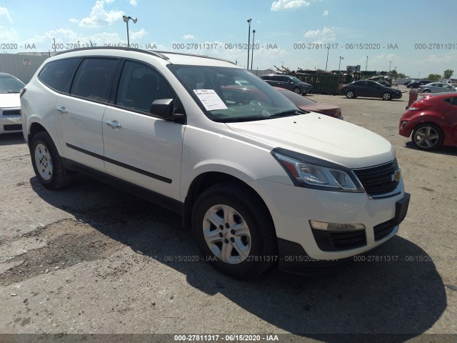 CHEVROLET TRAVERSE 2015 1gnkrfed0fj138502