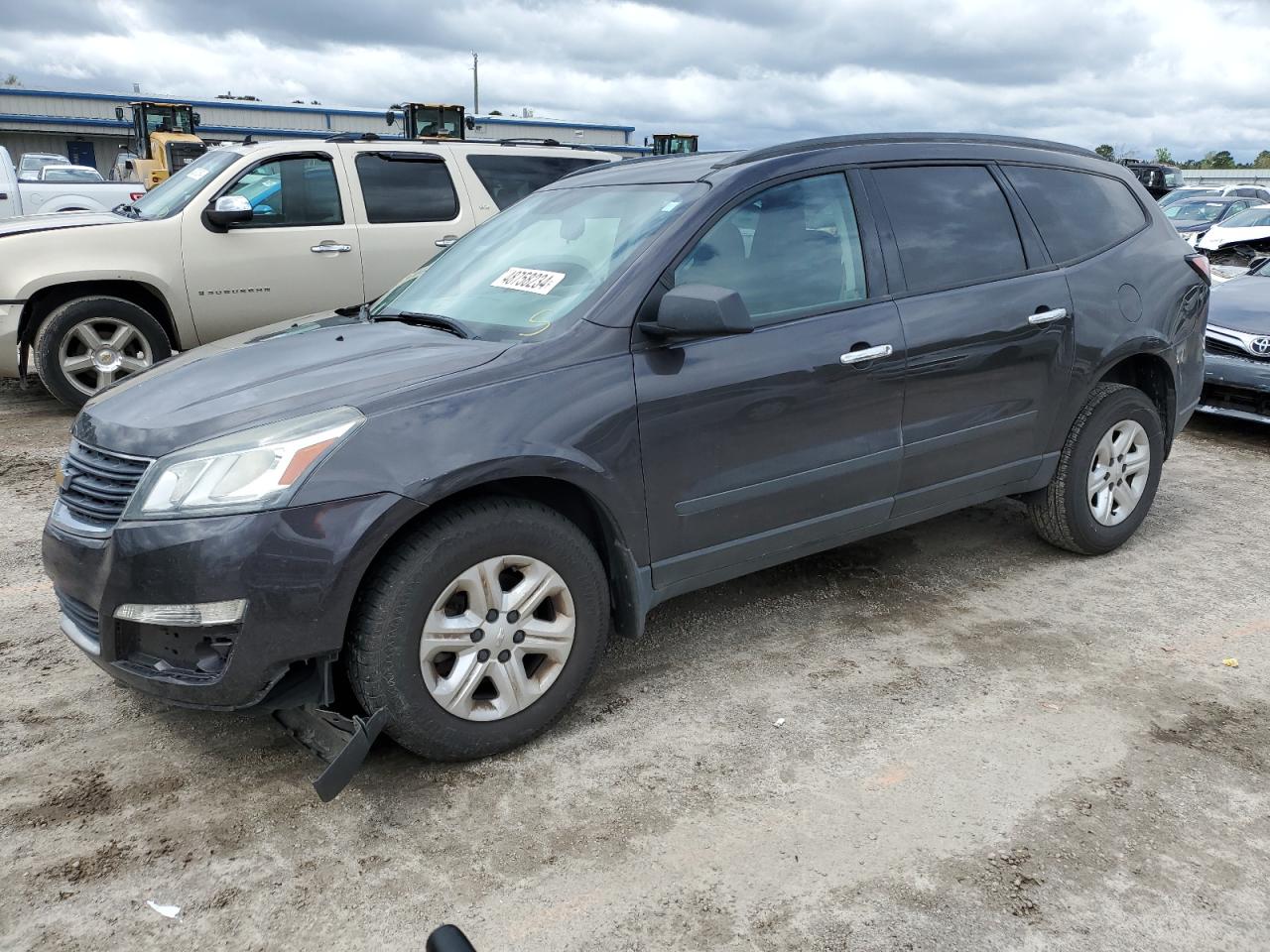 CHEVROLET TRAVERSE 2015 1gnkrfed0fj165974