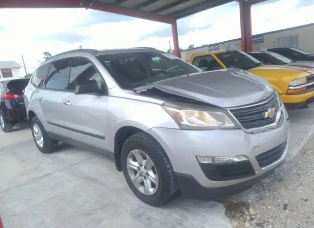 CHEVROLET TRAVERSE 2015 1gnkrfed0fj212579