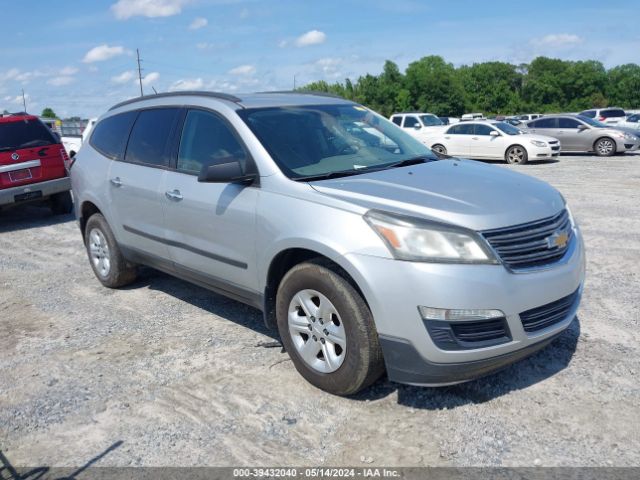 CHEVROLET TRAVERSE 2015 1gnkrfed0fj246912