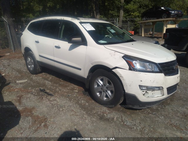 CHEVROLET TRAVERSE 2015 1gnkrfed0fj252161