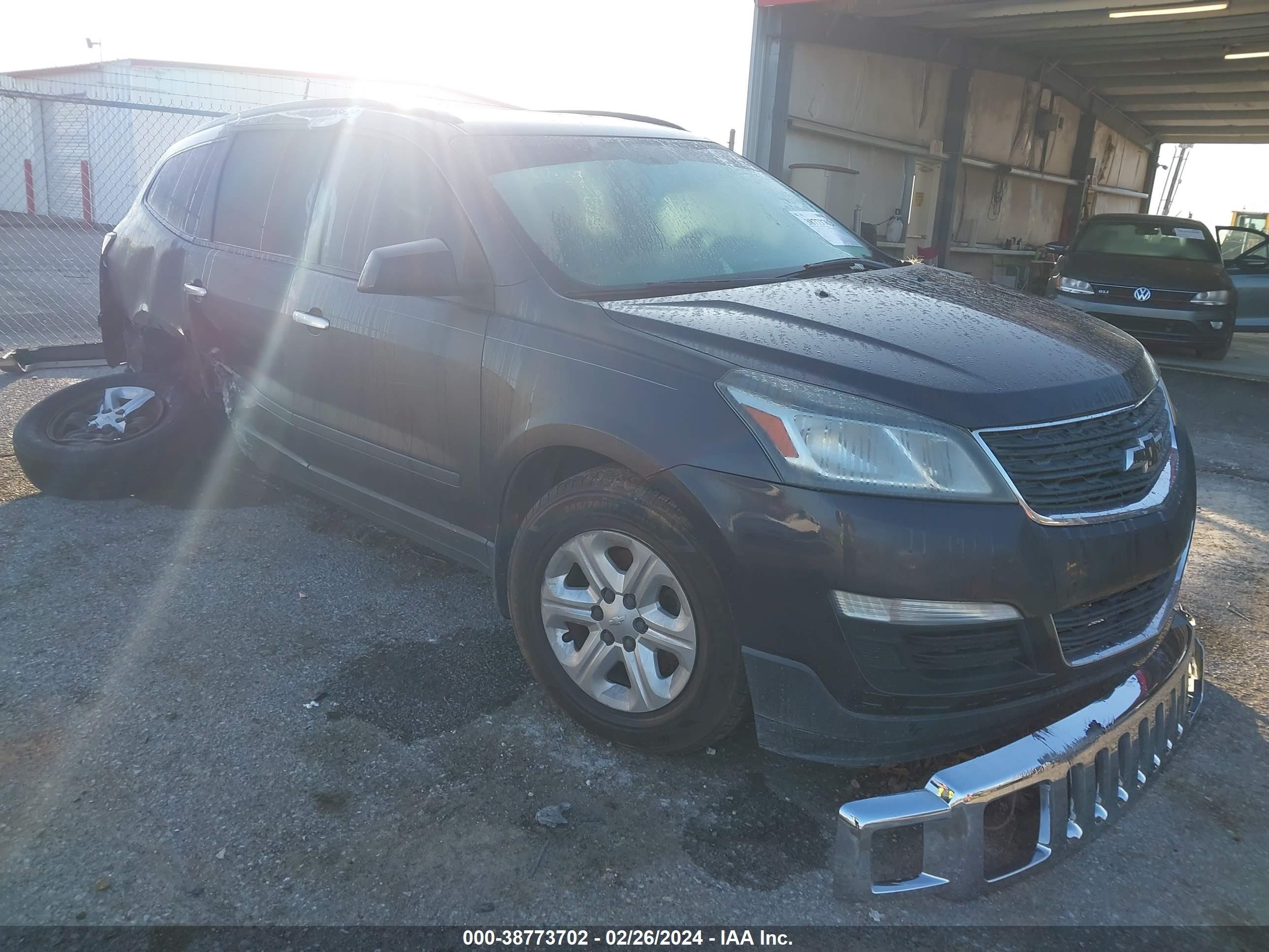 CHEVROLET TRAVERSE 2015 1gnkrfed0fj262303