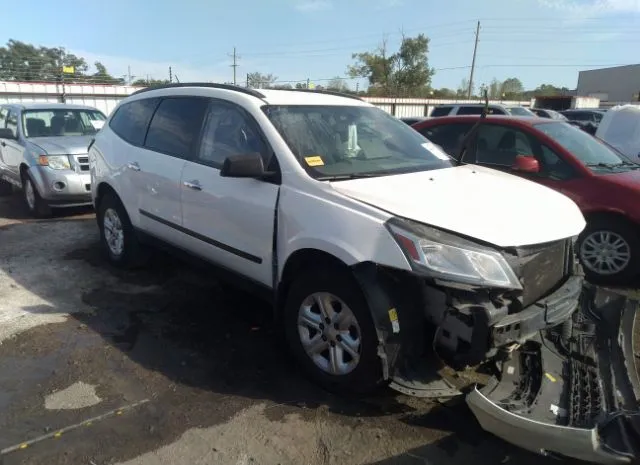 CHEVROLET TRAVERSE 2015 1gnkrfed0fj276959