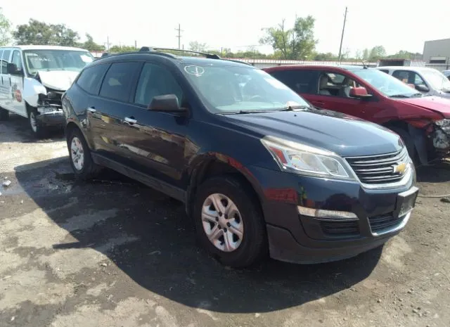 CHEVROLET TRAVERSE 2015 1gnkrfed0fj329546