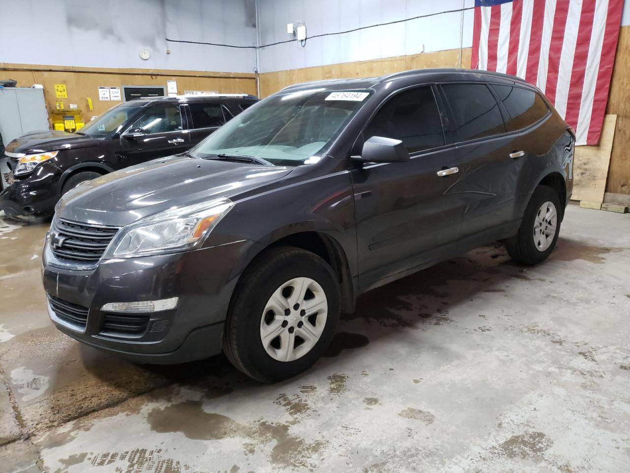 CHEVROLET TRAVERSE 2015 1gnkrfed0fj331099