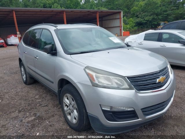 CHEVROLET TRAVERSE 2015 1gnkrfed0fj342541