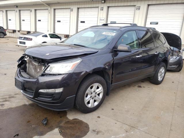 CHEVROLET TRAVERSE 2015 1gnkrfed0fj354415