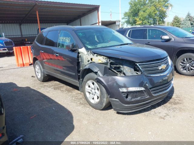 CHEVROLET TRAVERSE 2015 1gnkrfed0fj389052