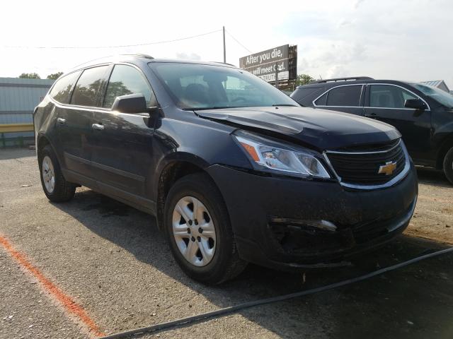 CHEVROLET TRAVERSE L 2016 1gnkrfed0gj127517