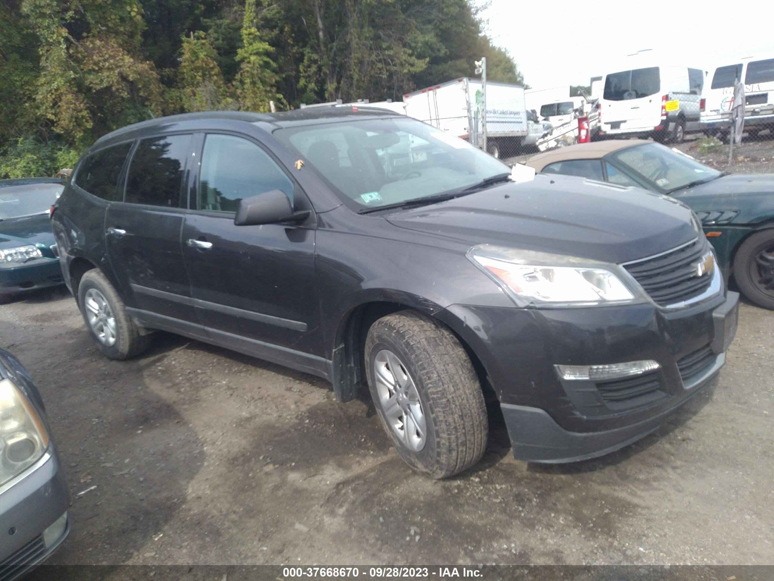 CHEVROLET TRAVERSE 2016 1gnkrfed0gj169606