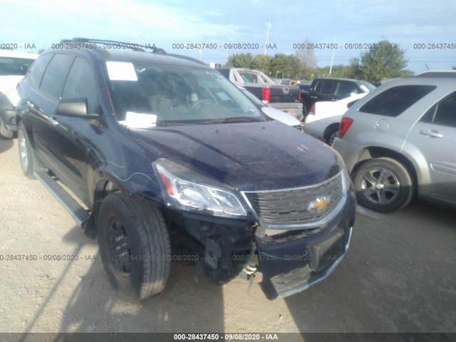 CHEVROLET TRAVERSE 2016 1gnkrfed0gj205505