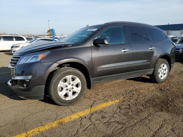 CHEVROLET TRAVERSE 2016 1gnkrfed0gj260682